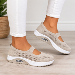 Alina orthopedic comfort loafers in beige
