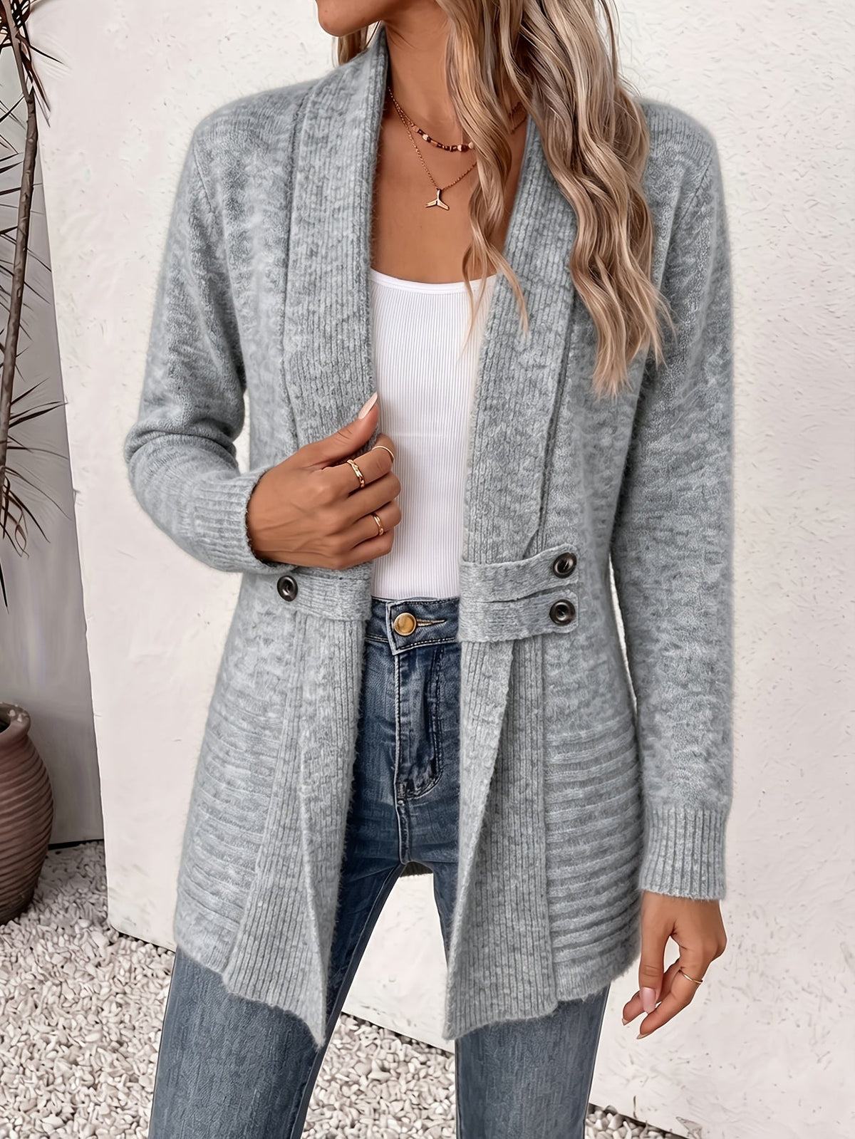 Vivienne cardigan front view
