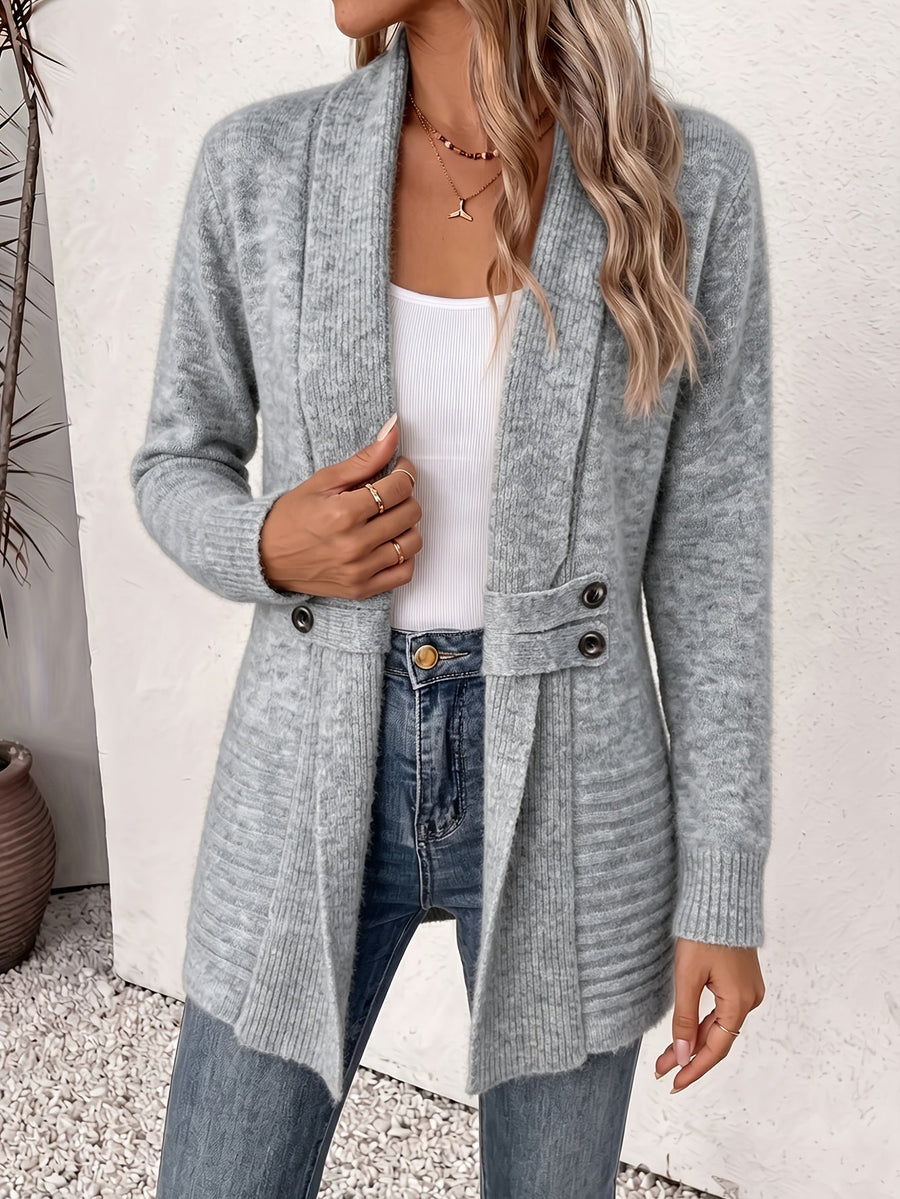 Vivienne cardigan front view