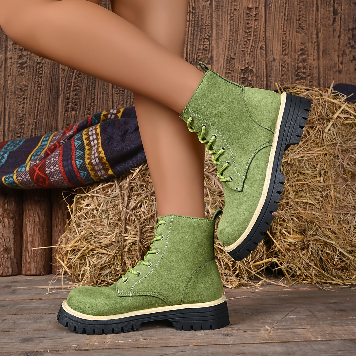 Juniper | Lace-Up Platform Boots