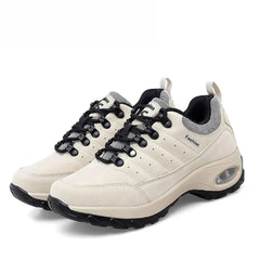 Hannah orthopedic anti slip running shoes in beige