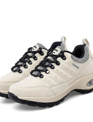 Hannah orthopedic anti slip running shoes in beige