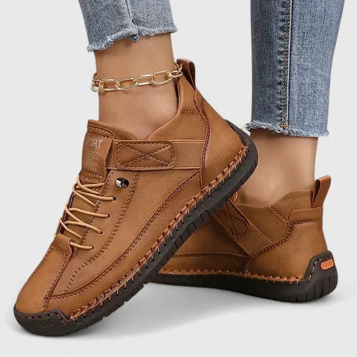 Robin orthopedic sneakers in brown