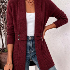 Vivienne cardigan detail