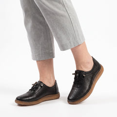 Marlene slip-on comfort shoes in black