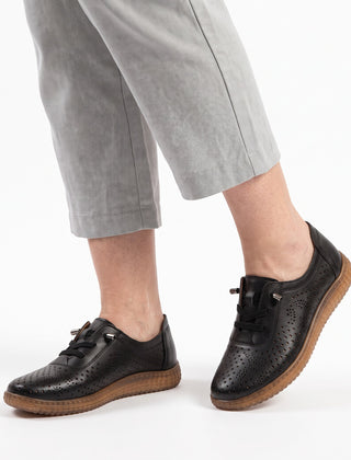 Marlene slip-on comfort shoes in black
