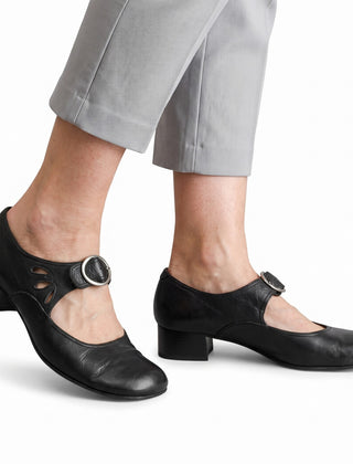 Chloe Mary Jane shoes in black