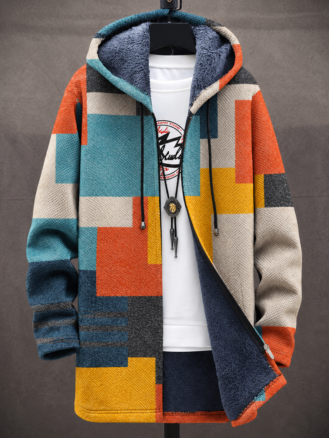 Delilah | Bohemian Art Coat