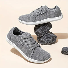 Hope orthopedic non-slip barefoot shoes in light-gray