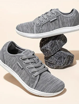 Hope orthopedic non-slip barefoot shoes in light-gray
