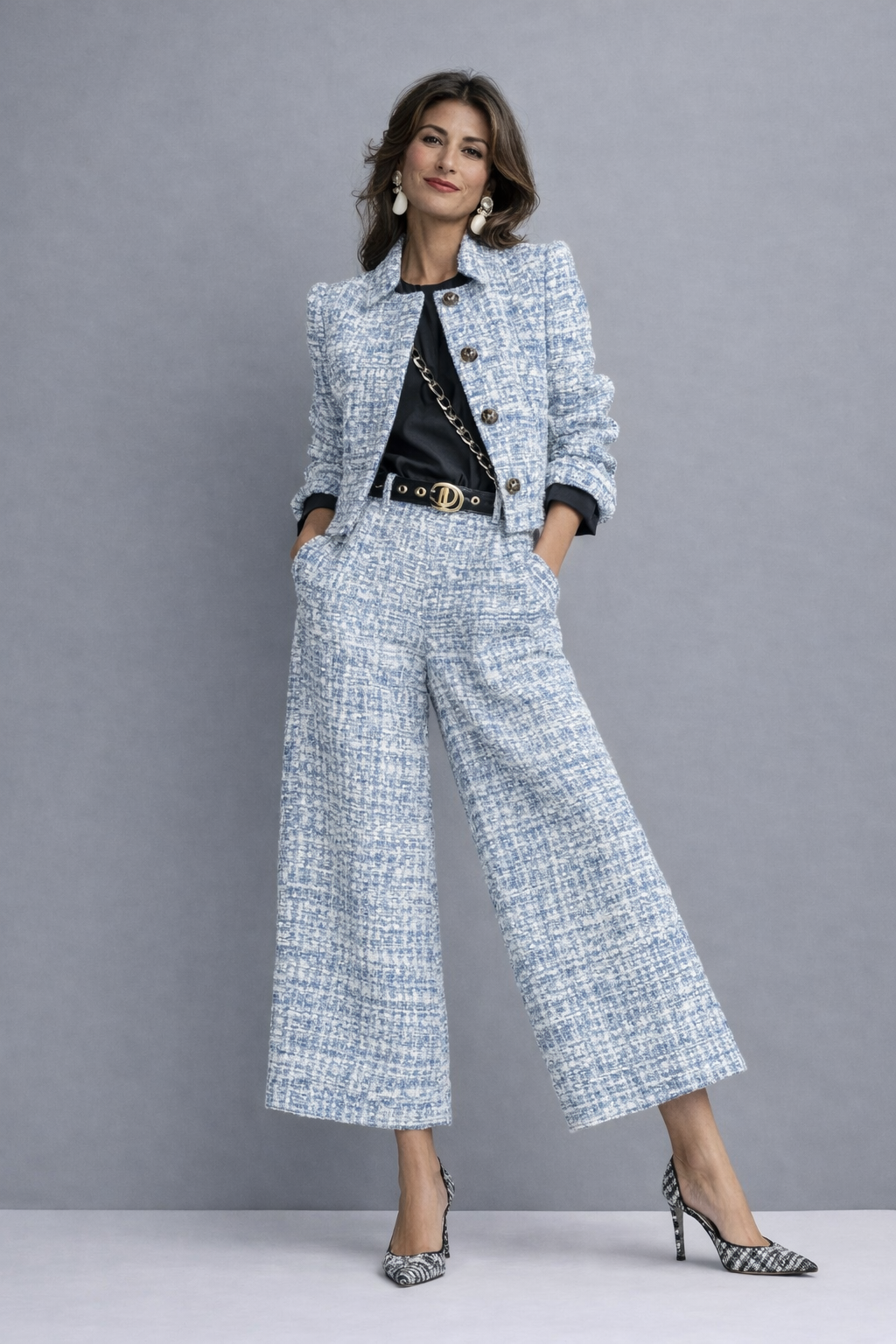 Manon | Chic Blouse and Pants Set