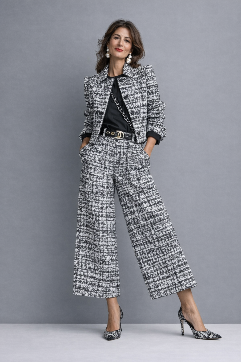 Manon | Chic Blouse and Pants Set