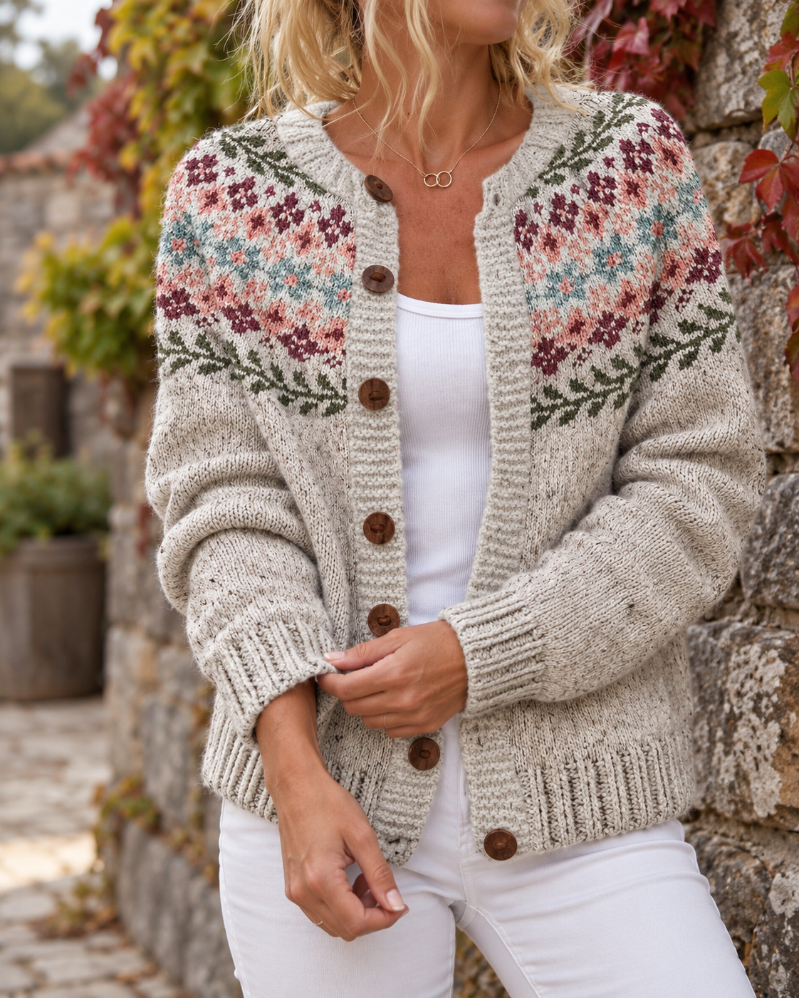 Isra | The Cozy Vintage Cardigan