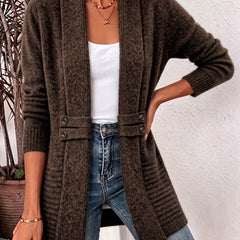 Vivienne cardigan in Coffee