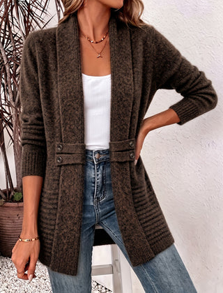 Vivienne cardigan in Coffee