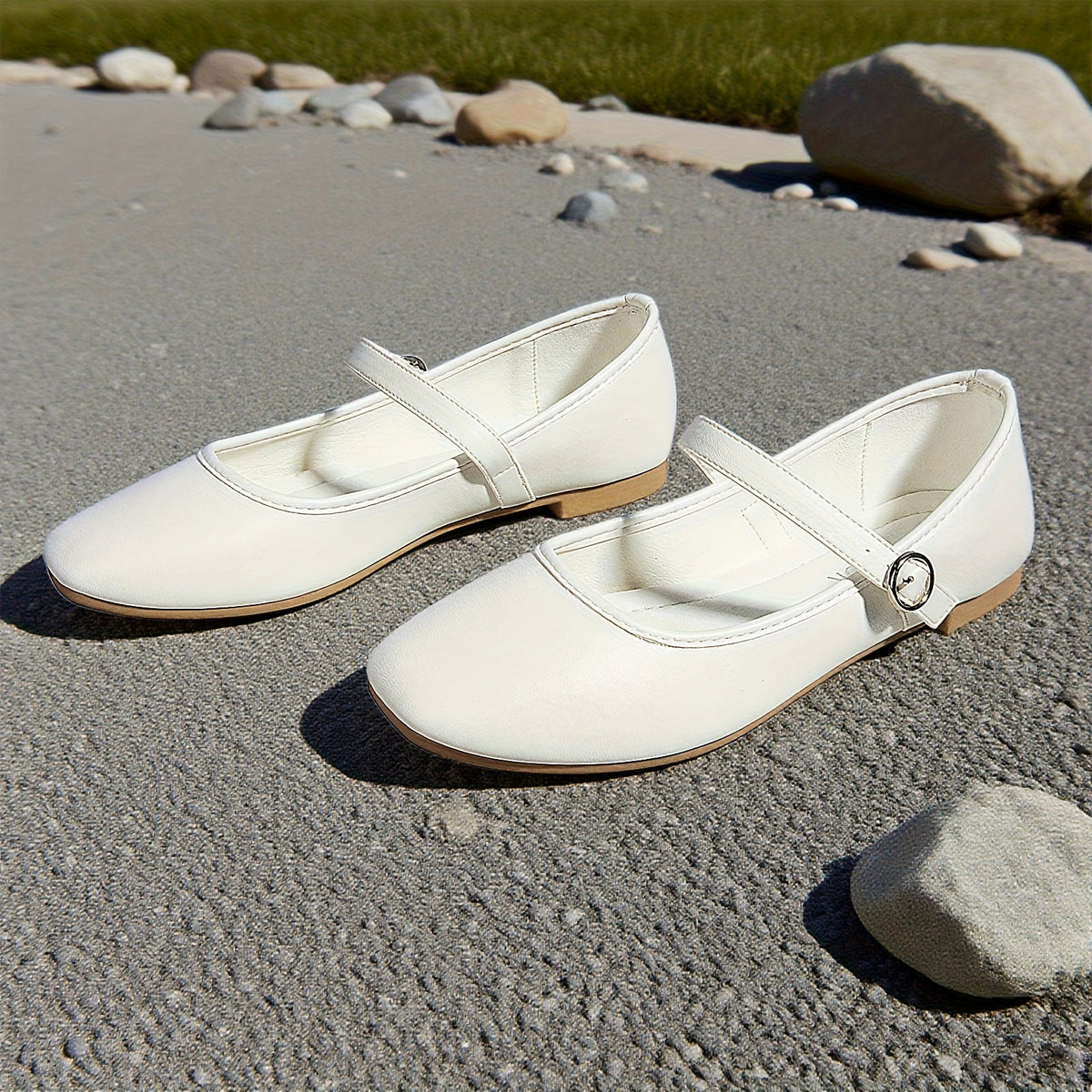 Violet | Classic Mary Jane Flats