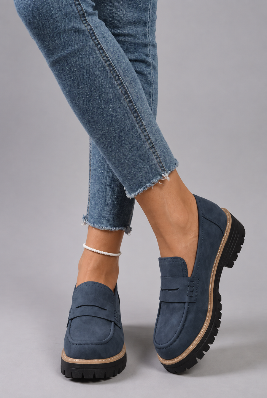 Elsa™ | Newport Preppy Platform Loafers