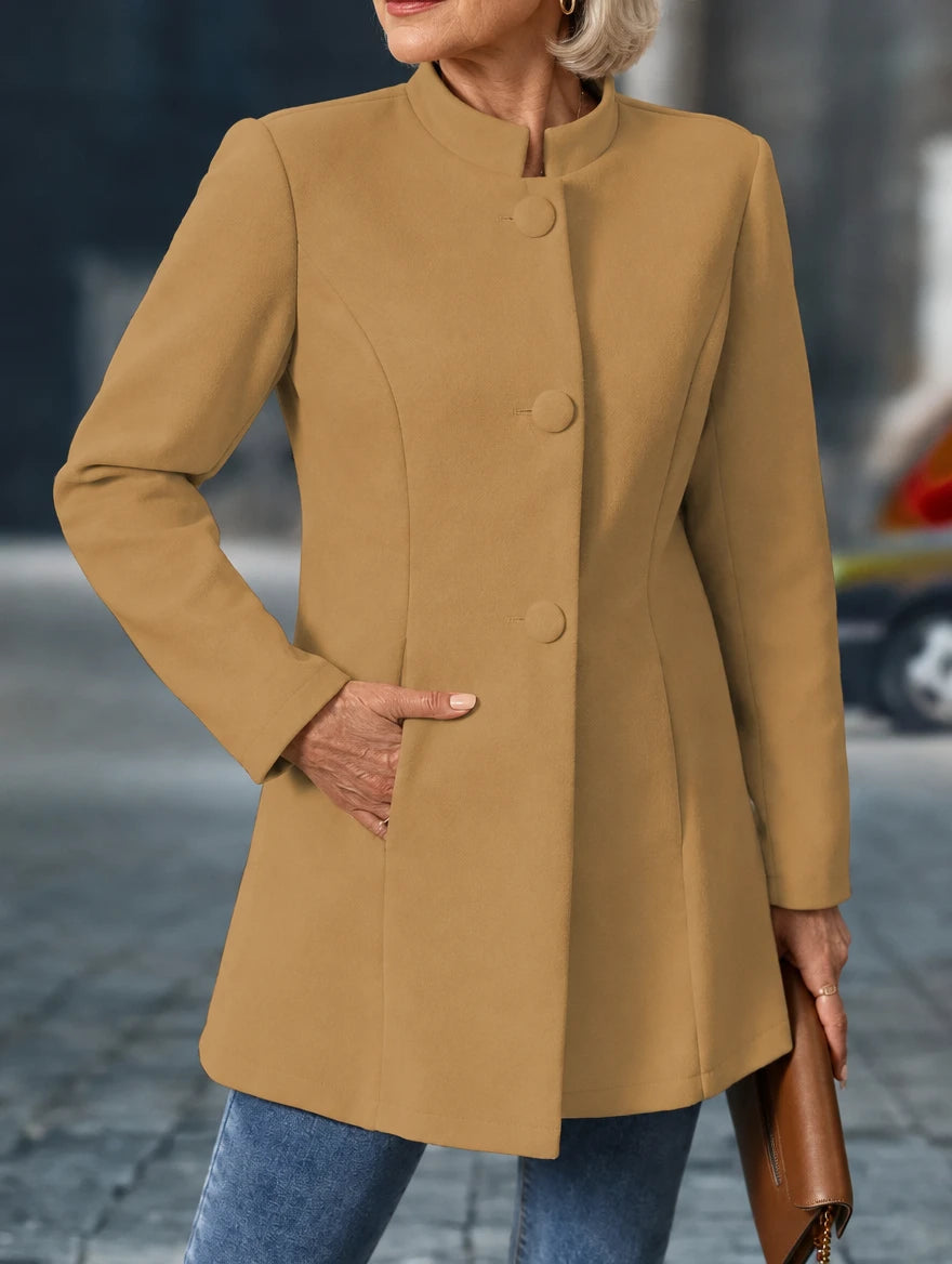 Martha | Timeless Elegant Coat