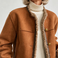 Gabrielle | Elegant Button Jacket