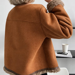 Gabrielle | Elegant Button Jacket