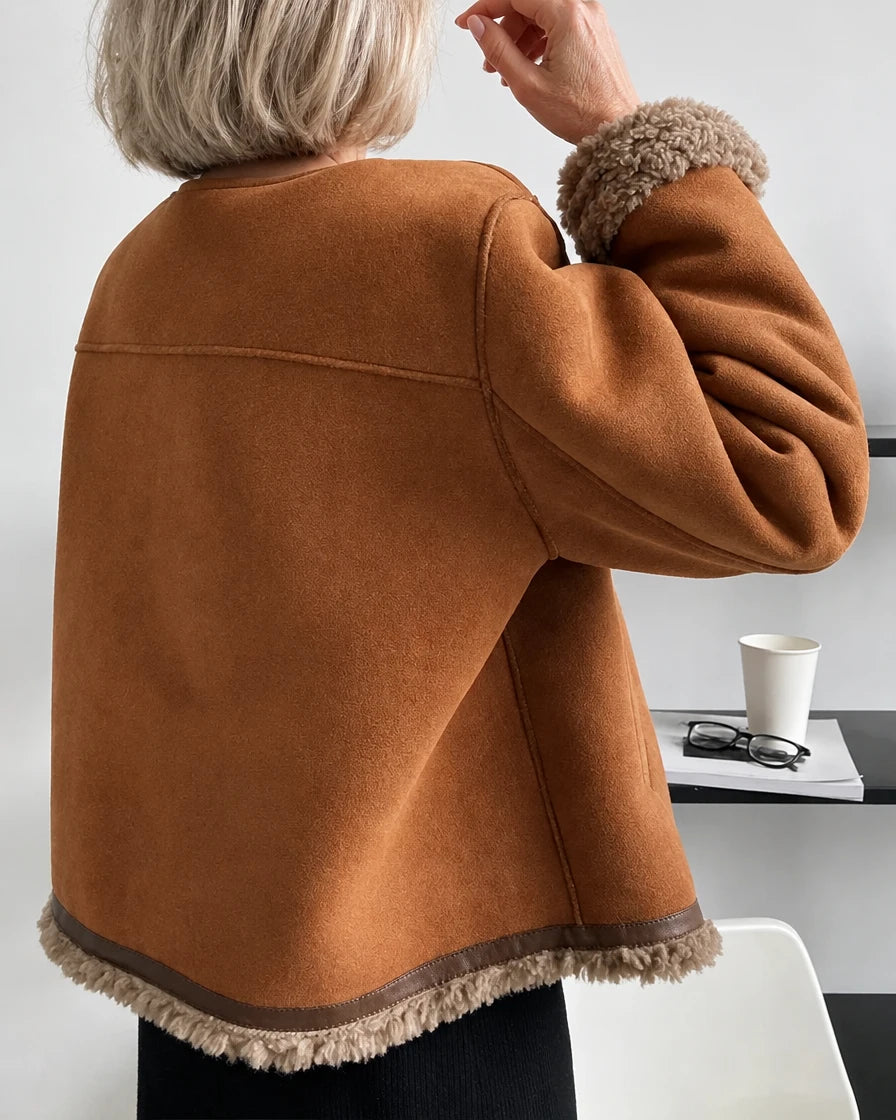Gabrielle | Elegant Button Jacket