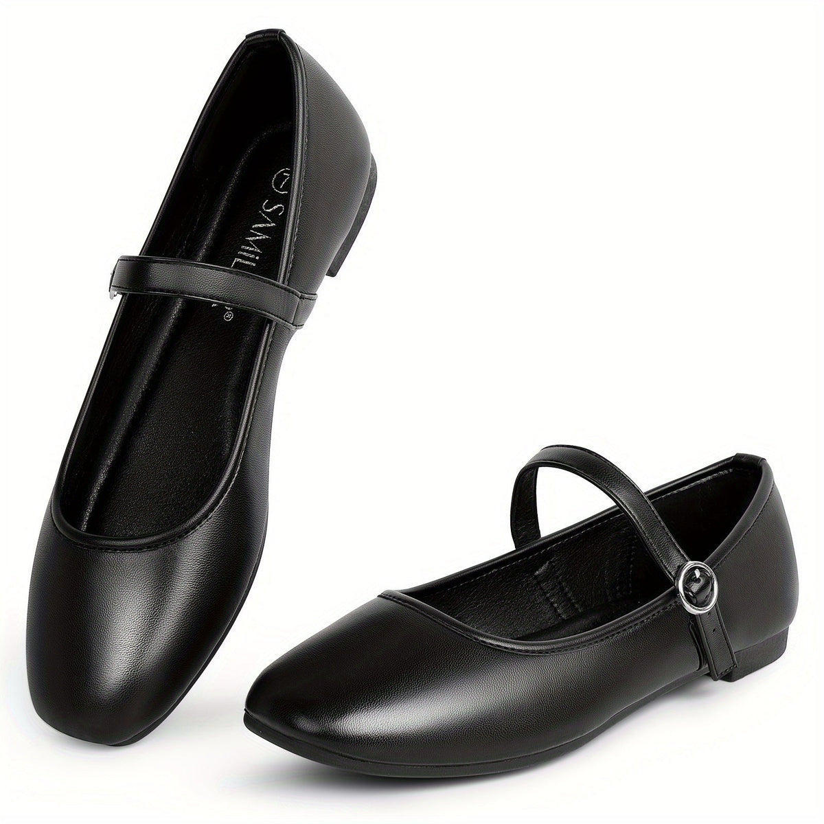 Violet | Classic Mary Jane Flats