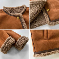 Gabrielle | Elegant Button Jacket