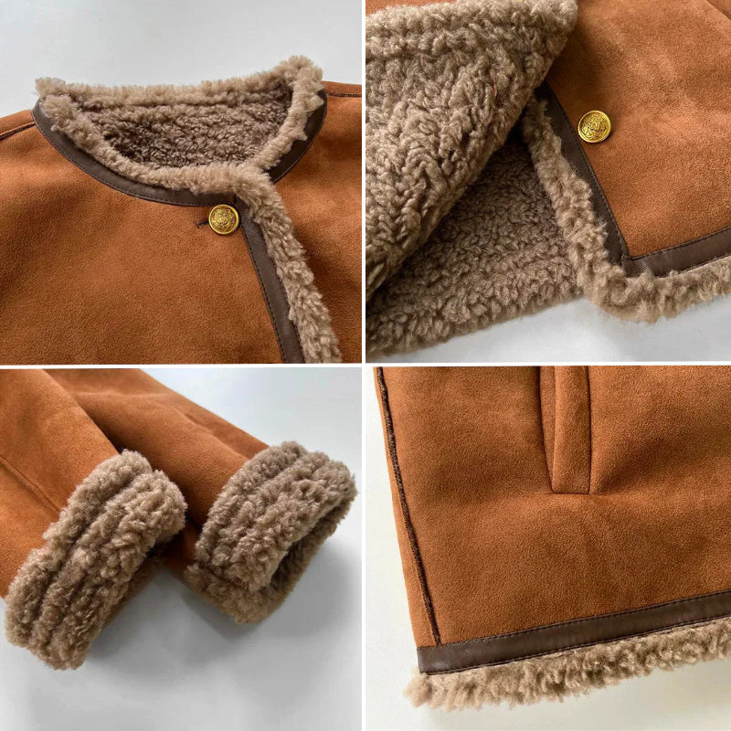 Gabrielle | Elegant Button Jacket
