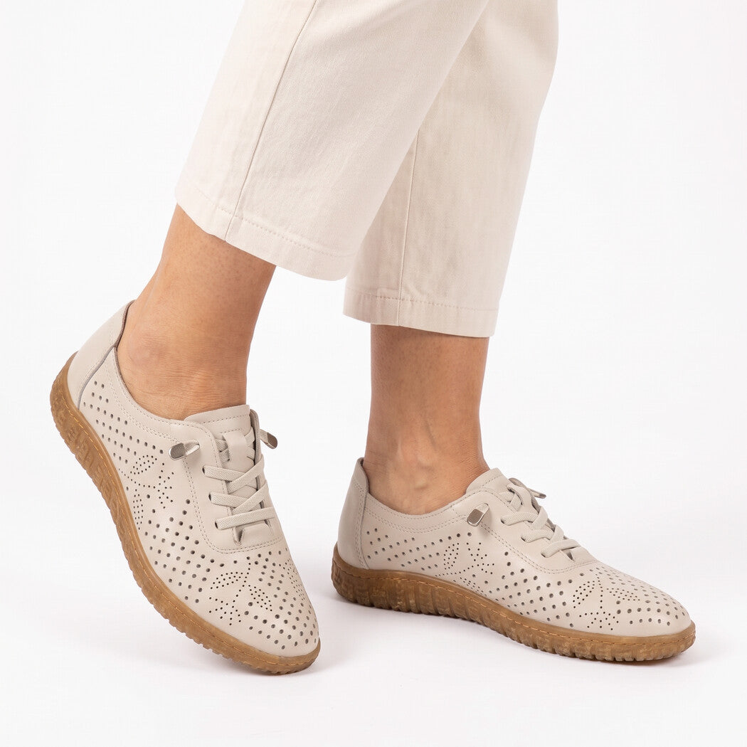 Marlene slip-on comfort shoes in beige