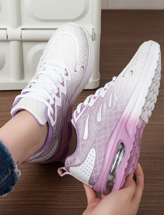 Bella orthopedic non slip outdoor sneakers in purple
