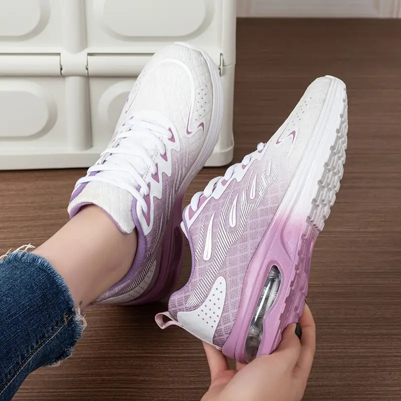 Bella orthopedic non slip outdoor sneakers in purple