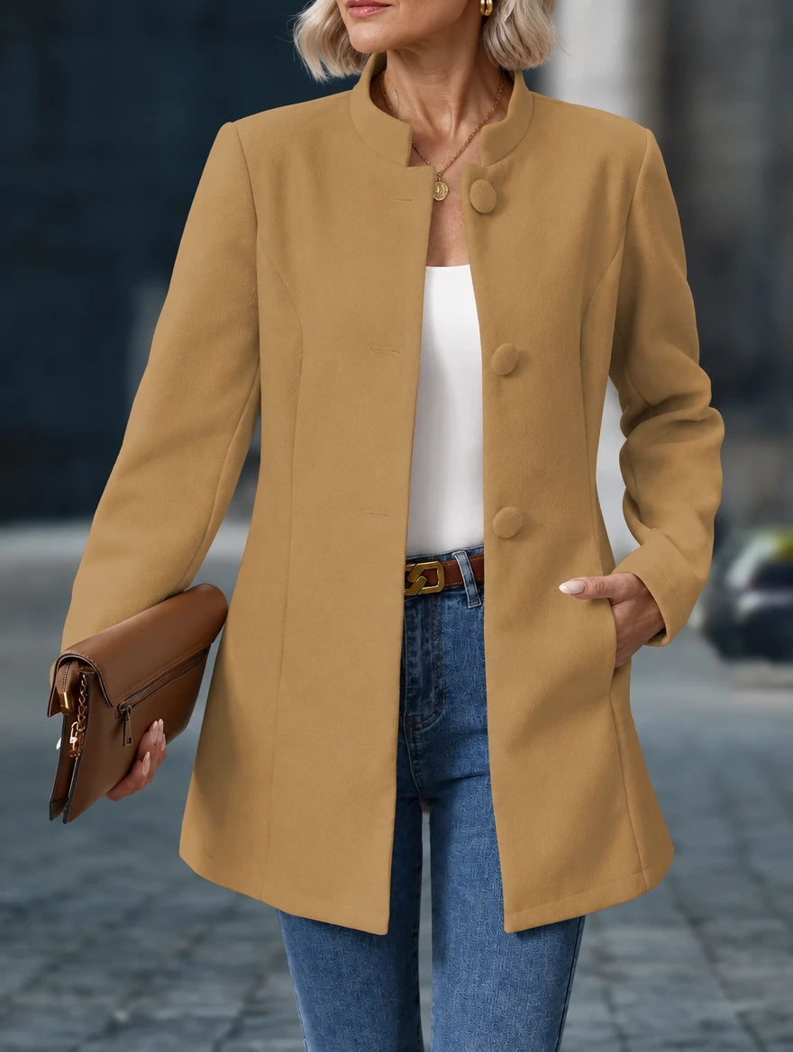 Martha | Timeless Elegant Coat