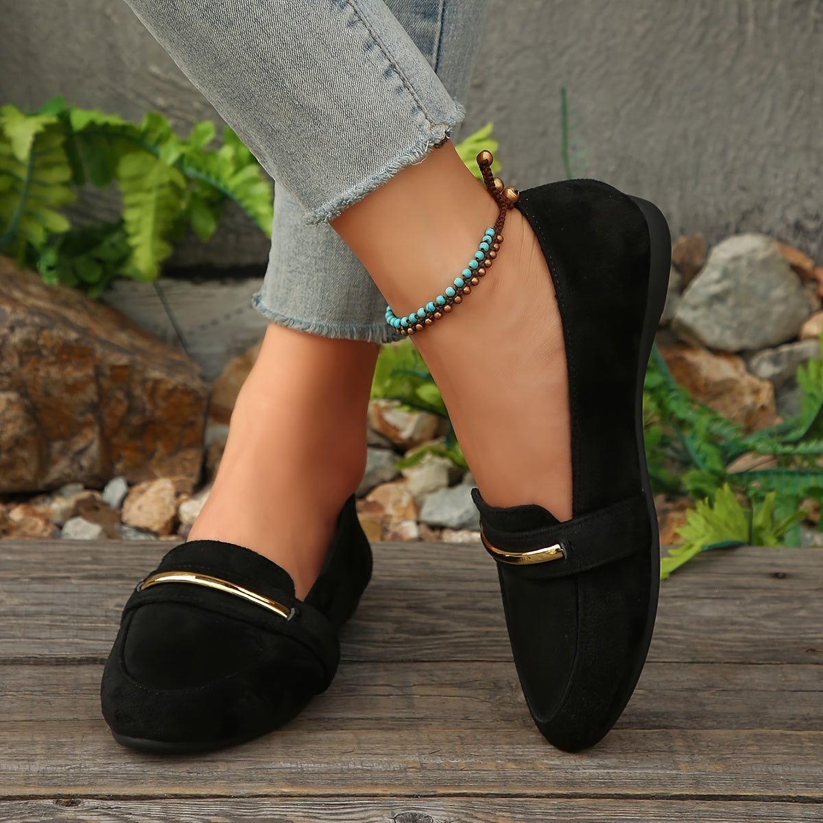 Ilona | Pointed Soft-Touch Loafers