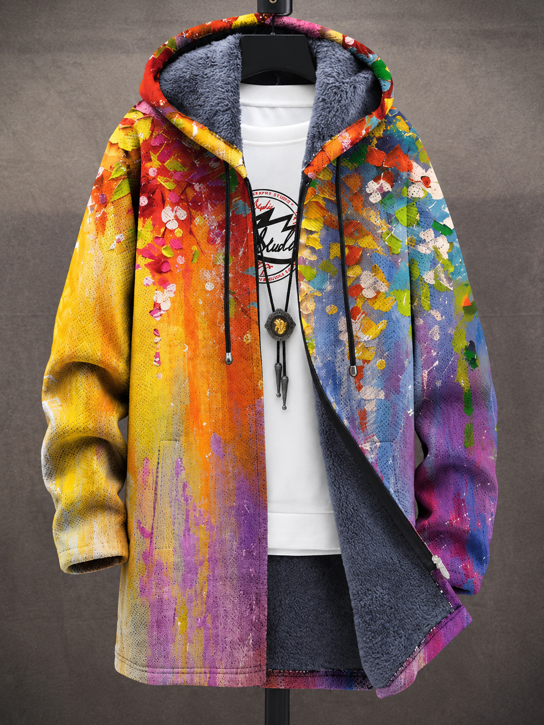 Delilah | Bohemian Art Coat
