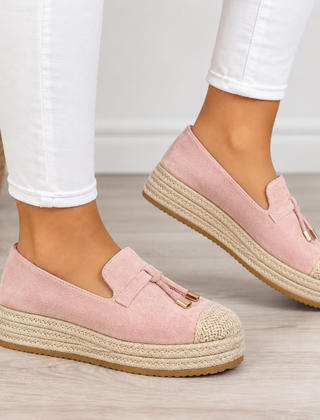 Elsie orthopedic comfort wedges in pink