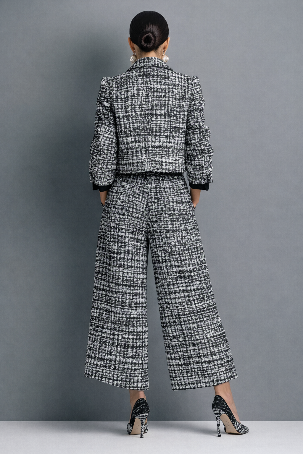 Manon | Chic Blouse and Pants Set