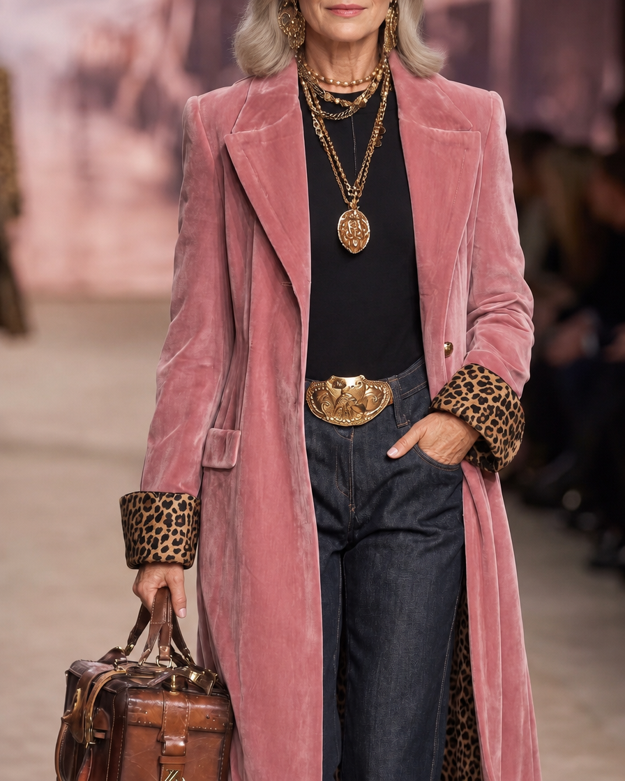 Veronique | Elegant Timeless Coat