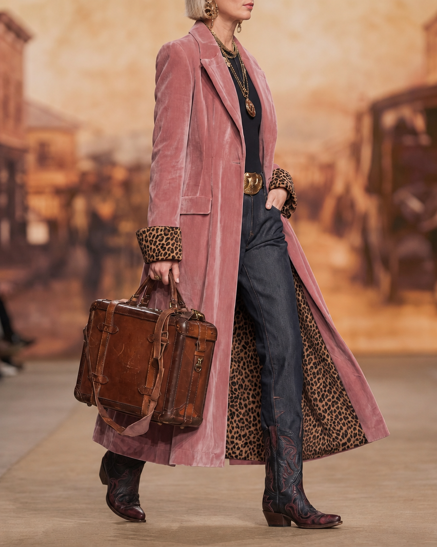 Veronique | Elegant Timeless Coat