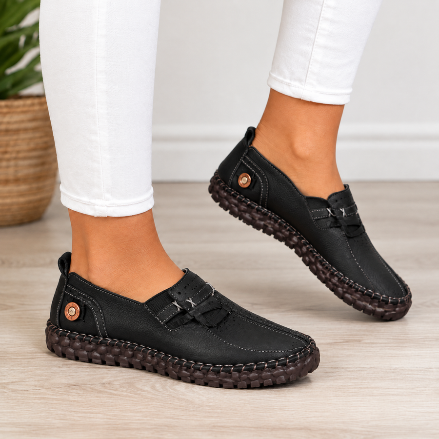 Helena orthopedic comfort sneakers in black