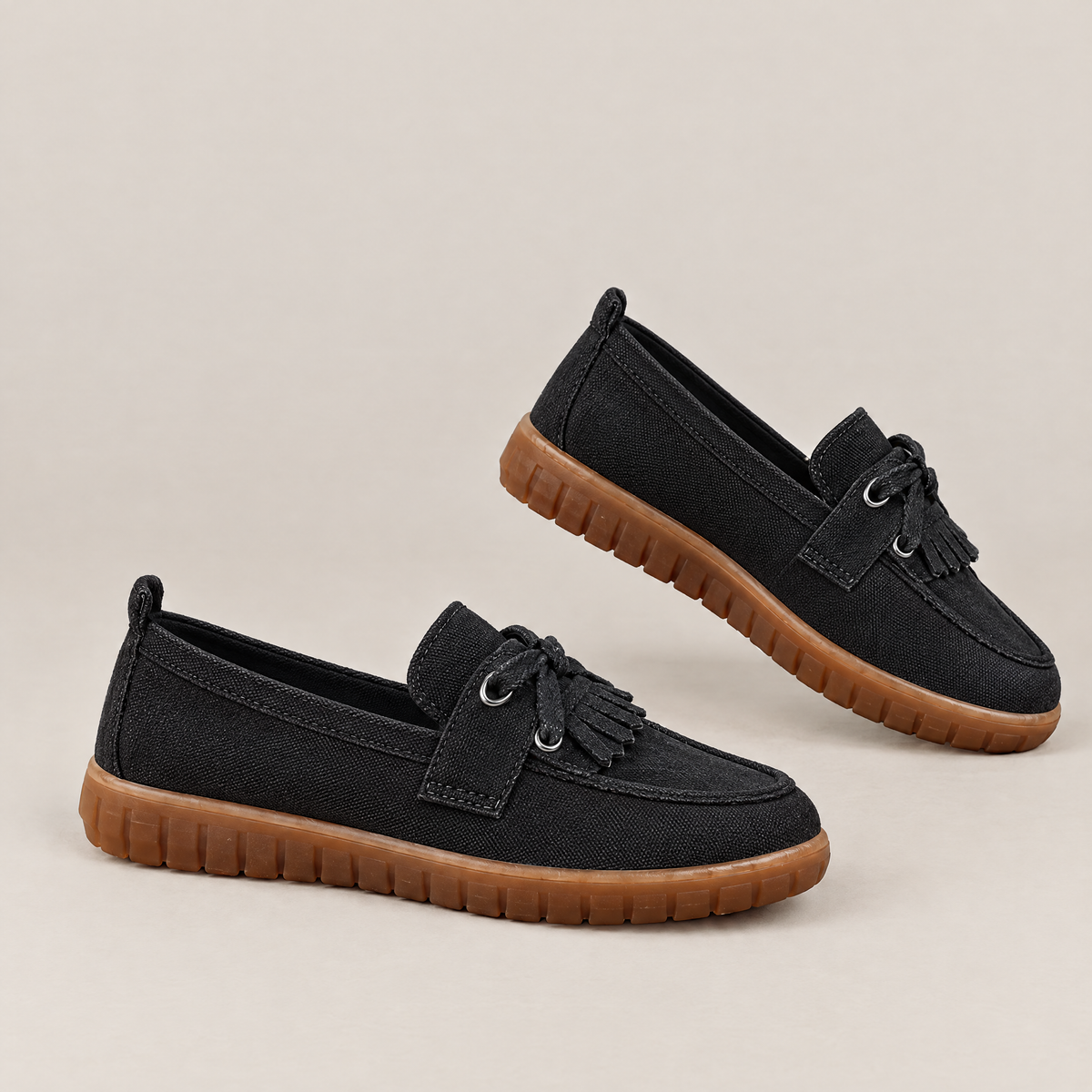 Ingrid orthopedic comfort shoes in black
