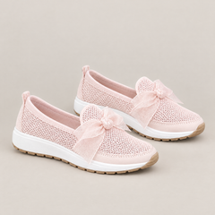 Eloise orthopedic comfort loafers in pink