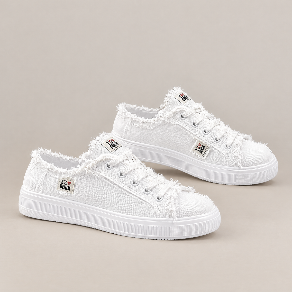 Esther orthopedic comfort loafers in white