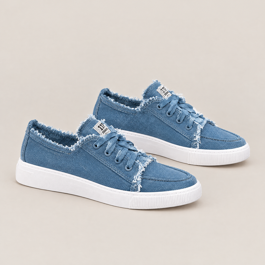 Esther orthopedic comfort loafers in blue