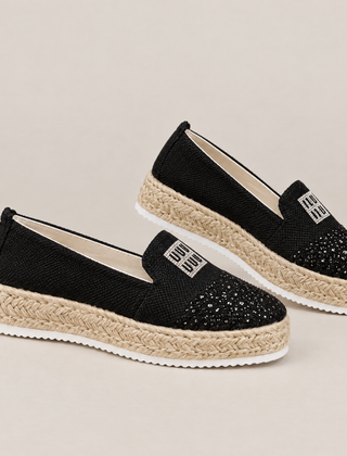 Opal orthopedic walking shoes in black