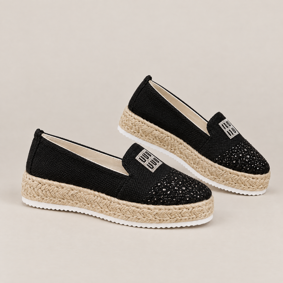 Opal orthopedic walking shoes in black