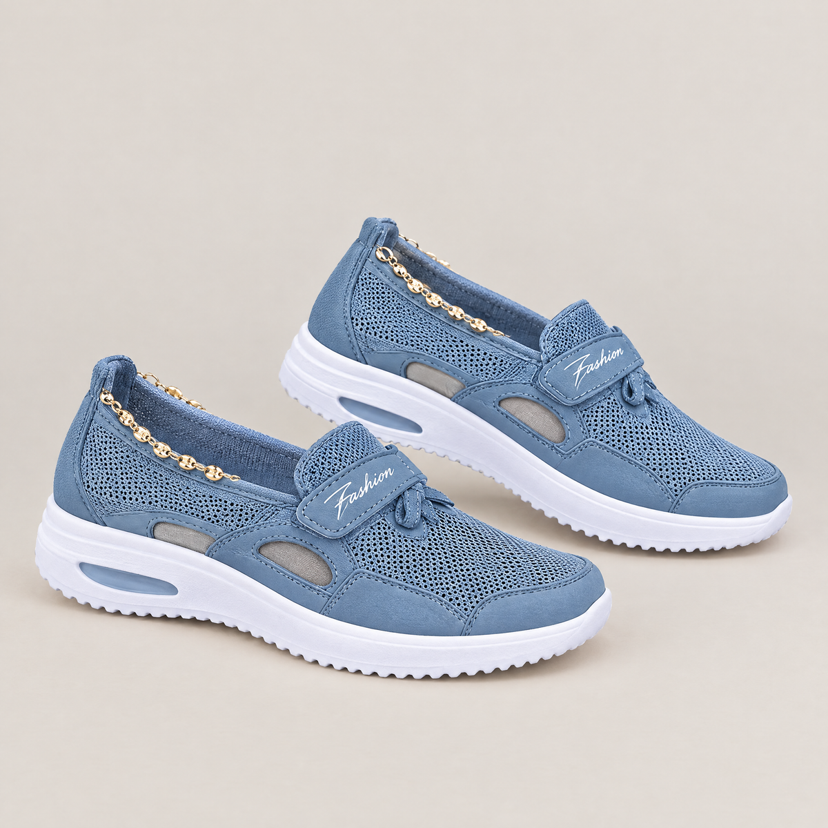 Romy orthopedic comfort sneakers in blue