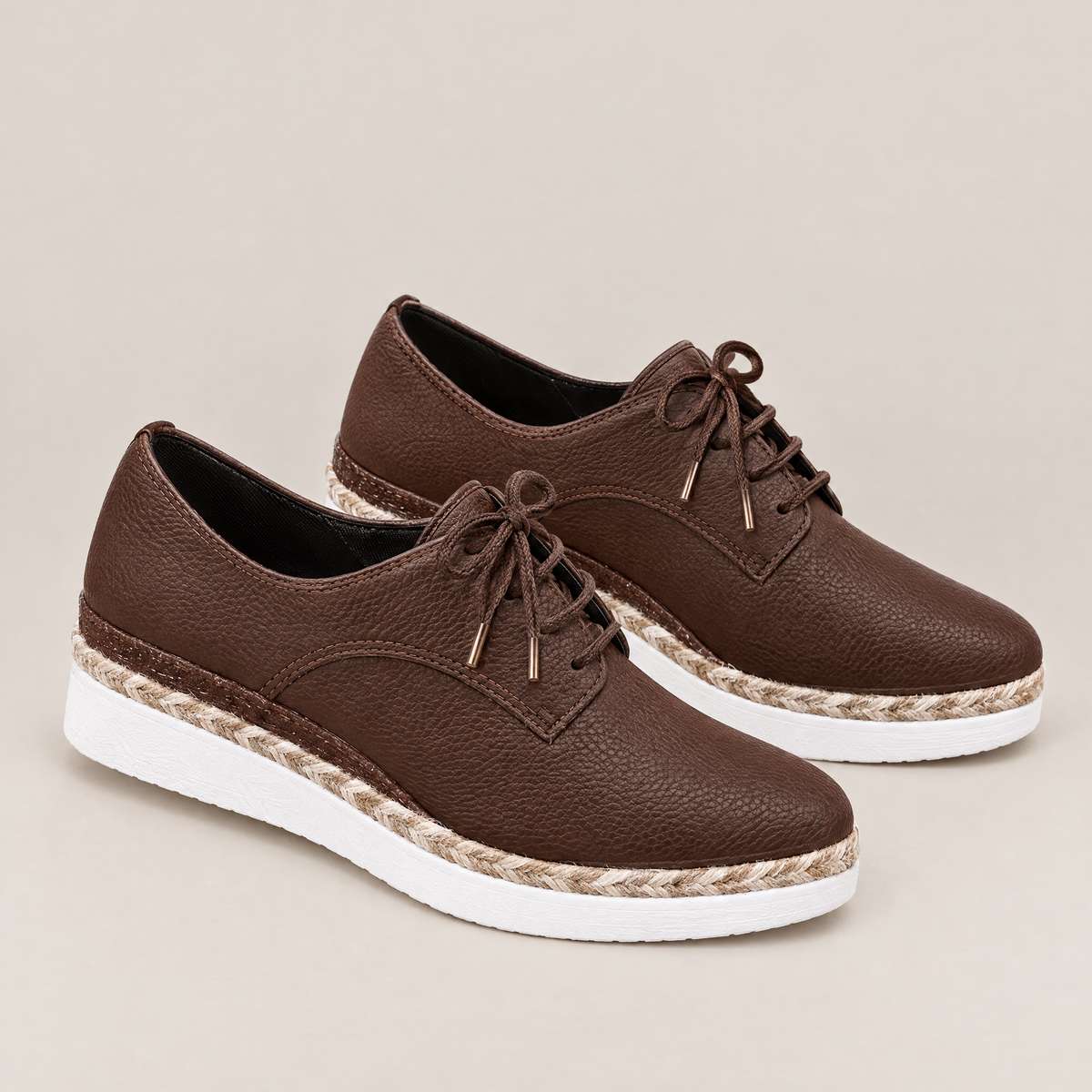 Etta orthopedic comfort wedges in dark brown