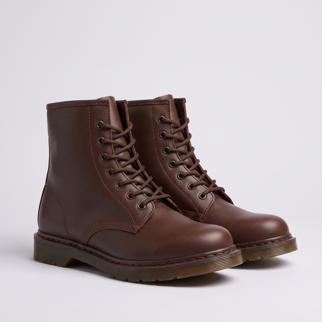 Marten Lace-Up Ankle Boots in brown