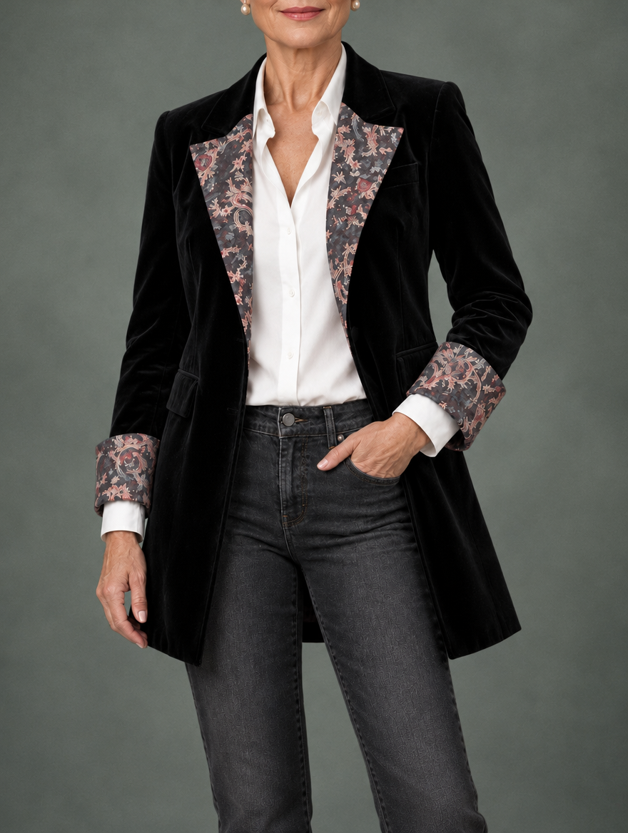 Roseline coat