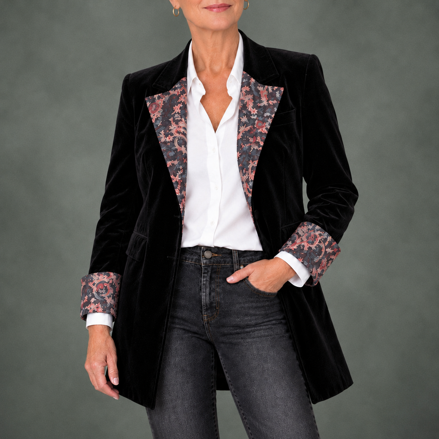 Roseline coat - view 242